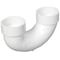 Charlotte Pipe And Foundry Charlotte Pipe Schedule 40 2 in. Hub X 2 in. D Hub PVC U-Bend 1 pk PVC007000800 - alternate 1